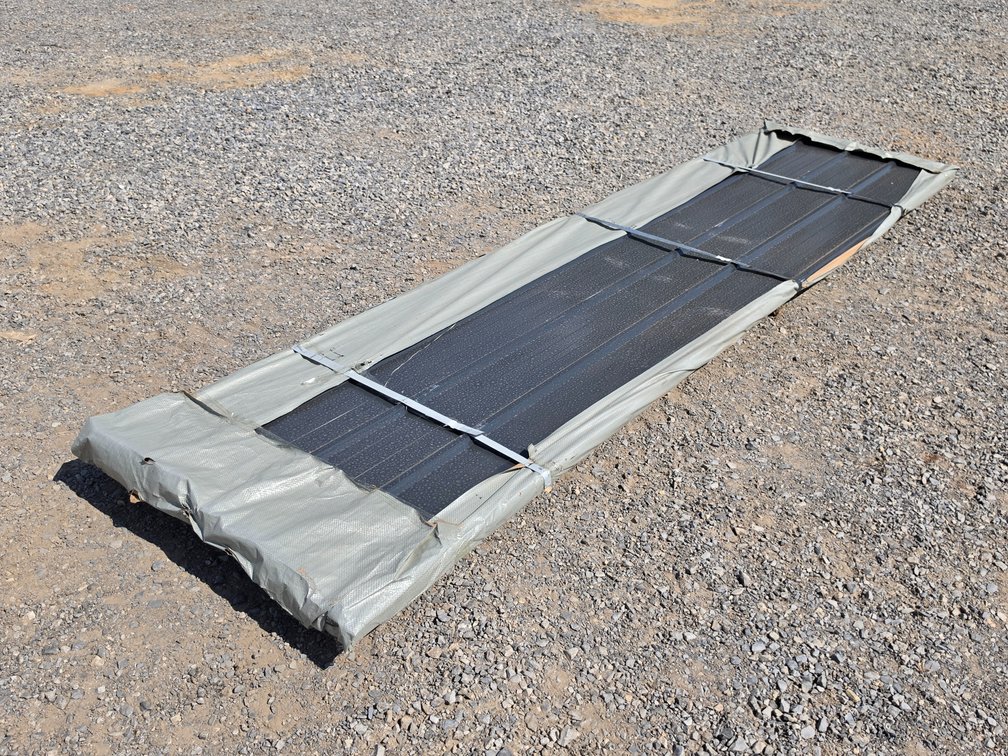 Unused SKLP 12' Metal Roofing (50) 50 Pieces Included