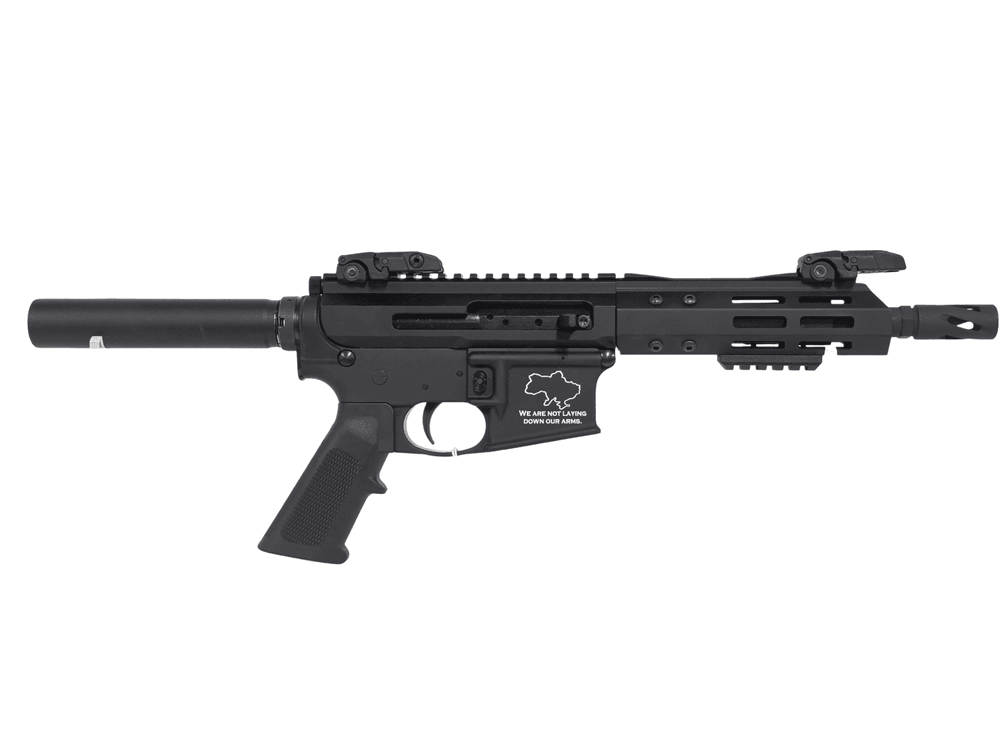 Anderson AM-15 AR Pistol - 7.62 x 39 - No Mag Included - Serial # 21310694