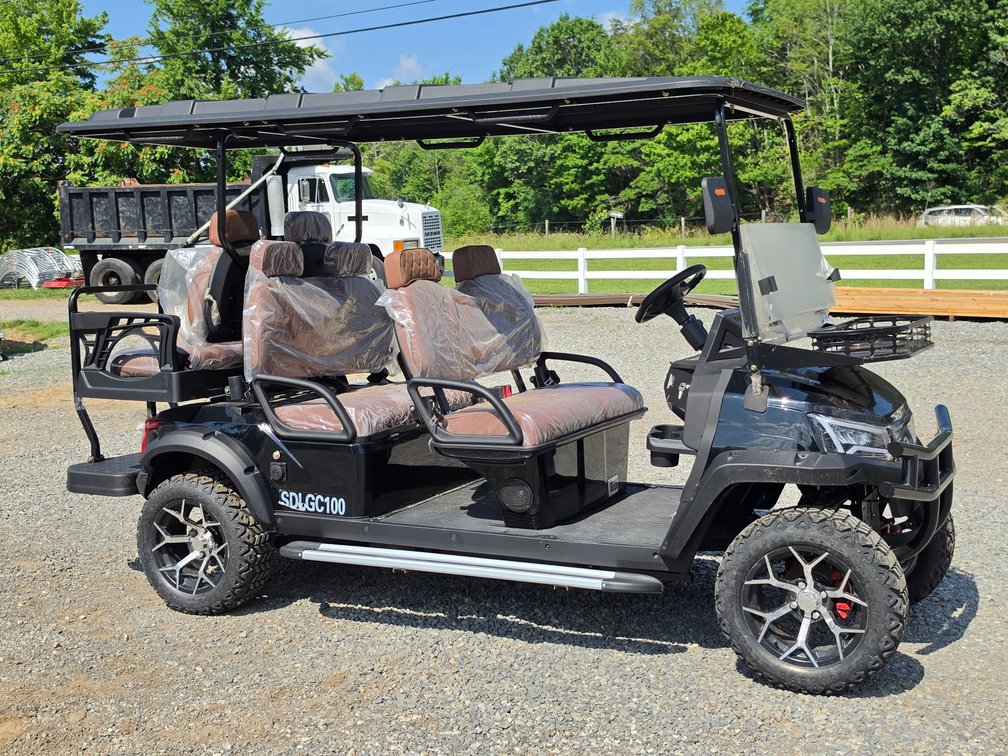 Unused SD Lanch SDLGC100 6 Seat Golf Cart