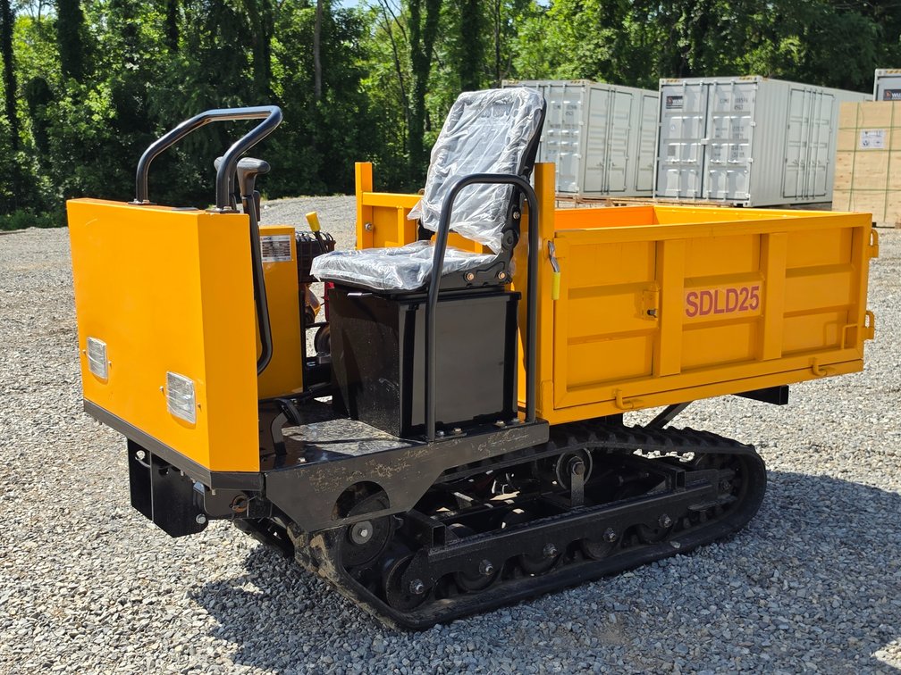 Unused SDLD25 Mini Dumper