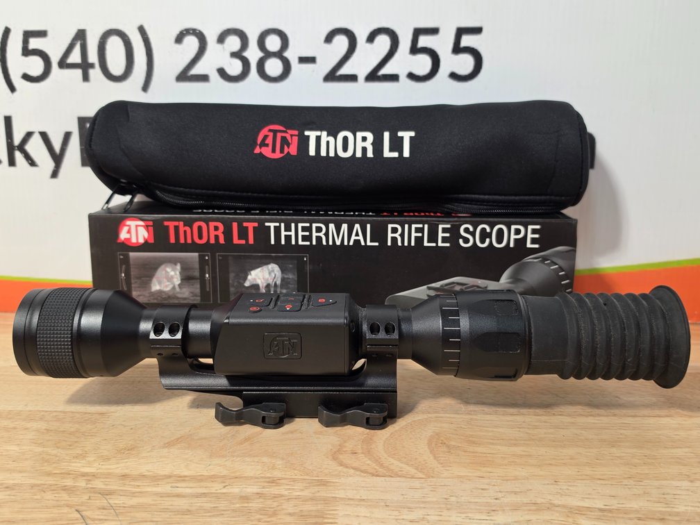 ATN Thor LT Thermal Rifle Scope
