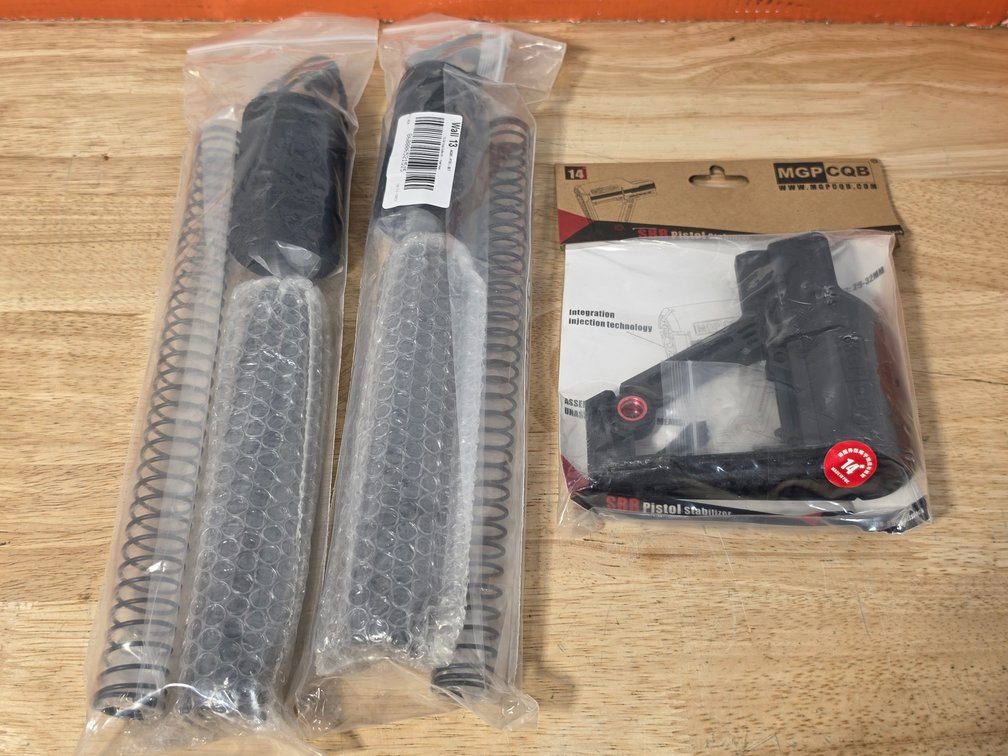 (2) AR Pistol Buffer Kits - SBR Pistol Stabilizer