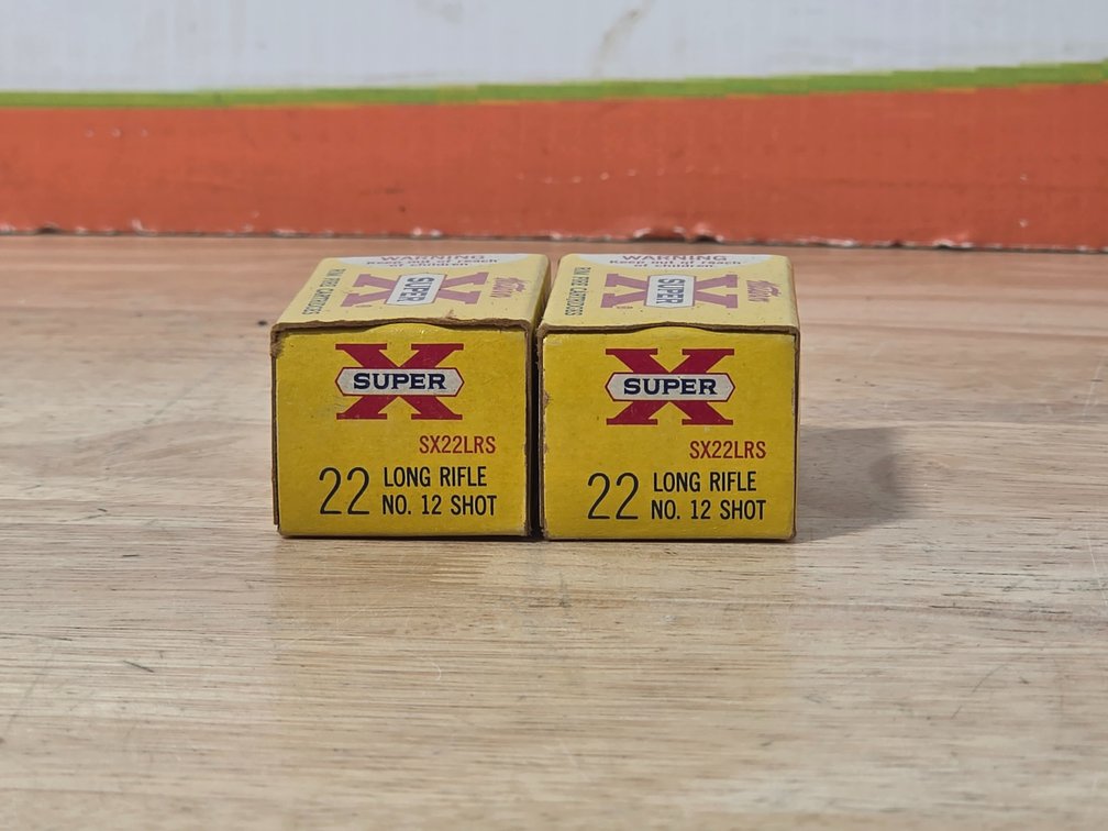 Winchester Super X 22 Long Rifle No. 12 Shot (90) +/- Rounds