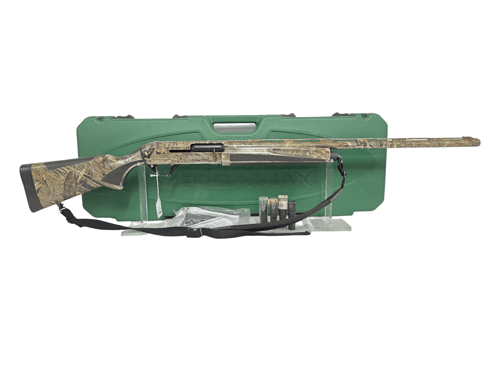 Remington Versa Max Semiautomatic 12-Gauge Shotgun - Factory Case & Box / 4 Chokes / Shims - Serial # RT03146A