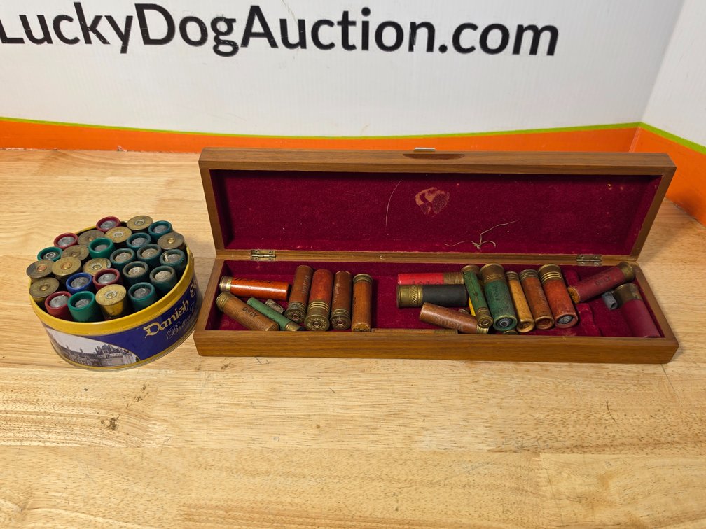 Assorted Paper and Plastic Shotshells