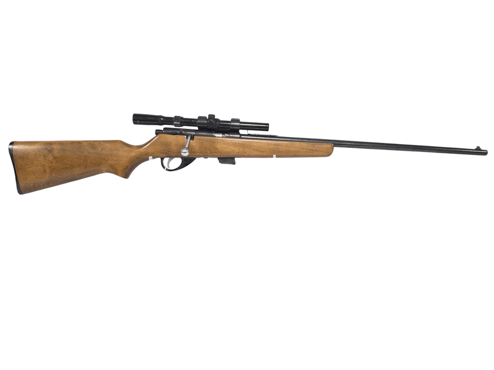 JC Higgins Model 103.16 Semiautomatic Rifle 22LR w/ Tasco Scope - Serial # NSN