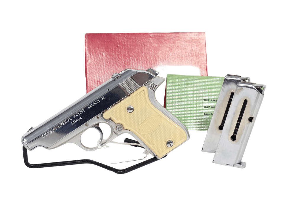 Dickson Special Agent 32 Caliber Semiautomatic Pistol w/ (2) Mags & Factory Box - Serial # 51494