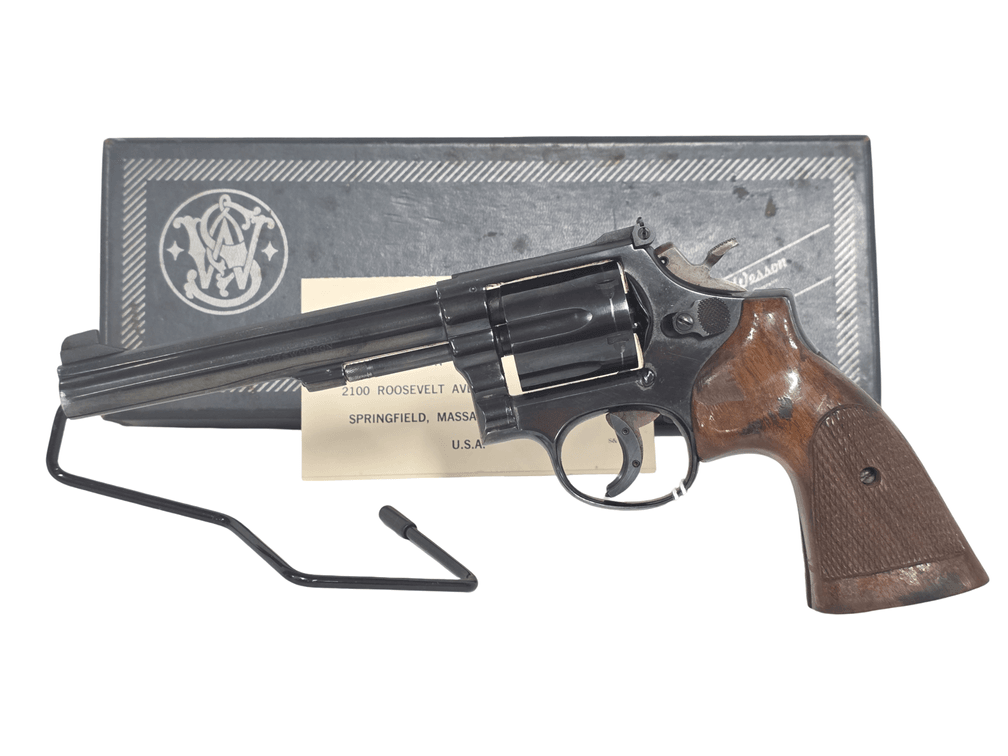 Smith & Wesson 14-3 6-Shot Revolver 38 S&W Special CTG - Serial # K932735