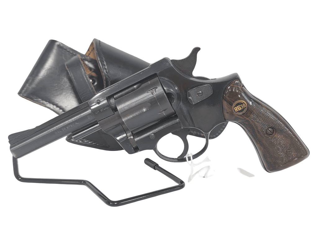 Rohm RG38 6-Shot Revolver 38-Special w/ Holster - Serial # 52345