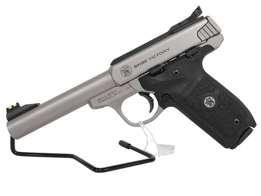Smith & Wesson SW22 Victory Semiautomatic 22LR Pistol - Serial # UDZ6127