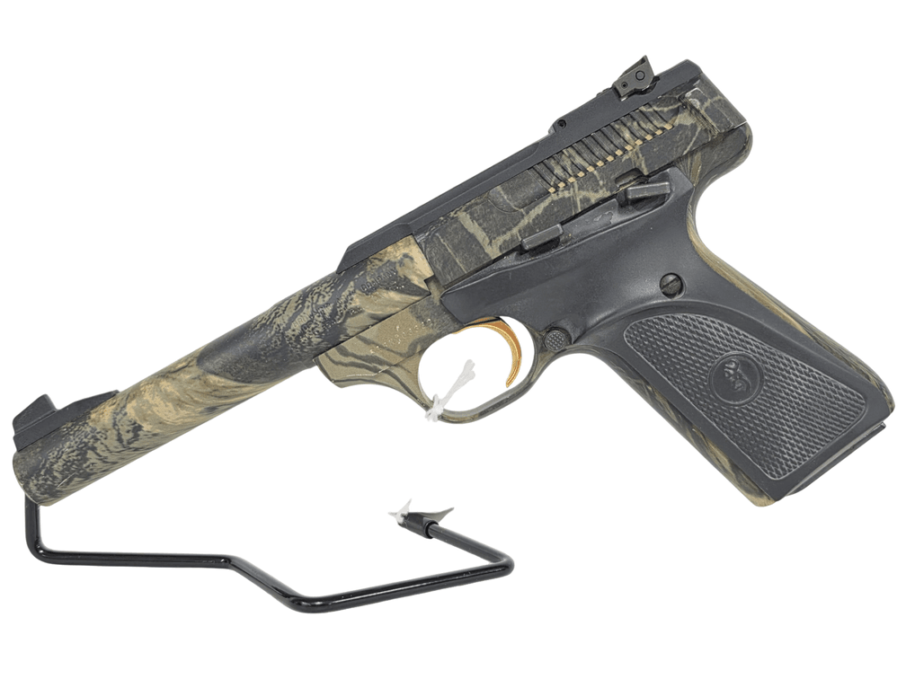 Browning Buckmark Semiautomatic 22LR Pistol - Serial # 515MZ03332