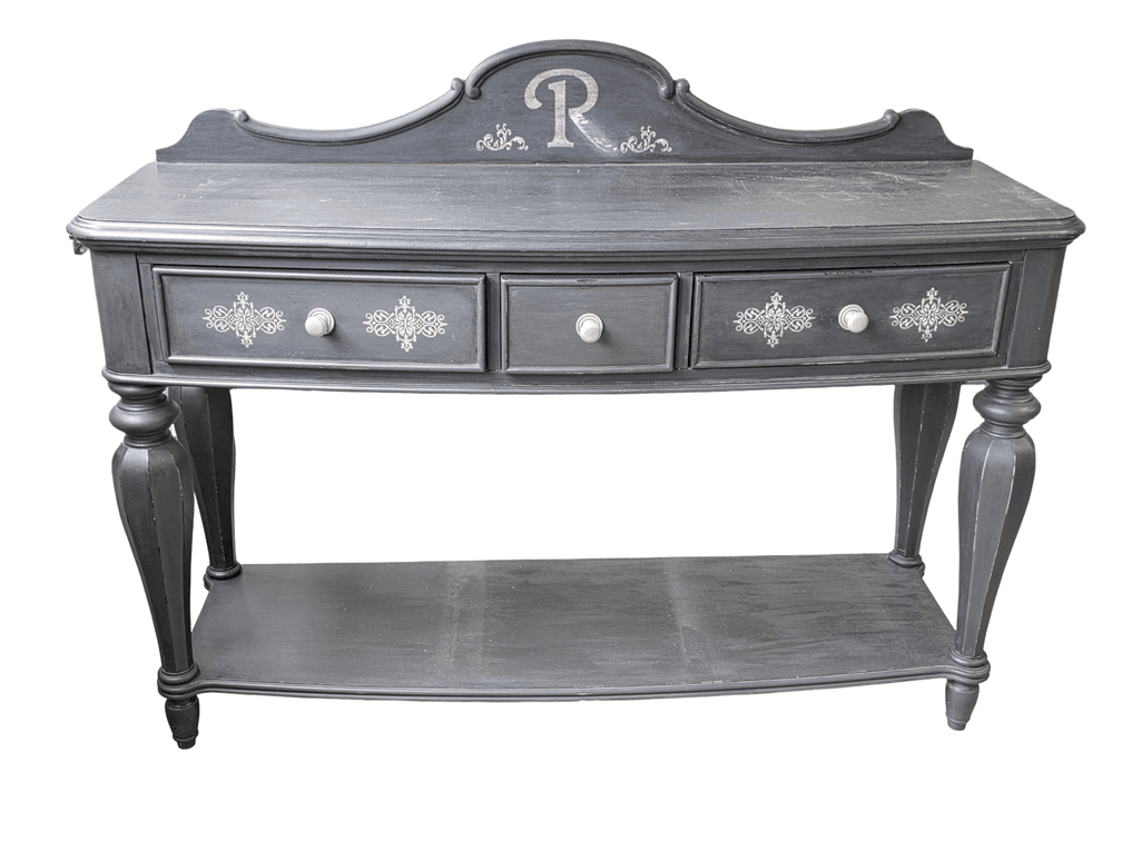 Chris Madden Sideboard Table - Measures 44" Tall x 57" Wide x 20" Deep