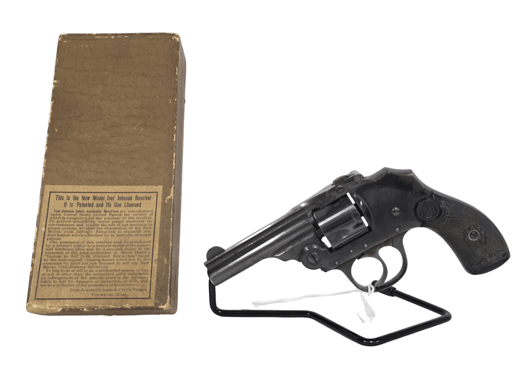 Iver Johnson Top-Break 32 Caliber Pistol w/ Factory Box - Serial # 92867