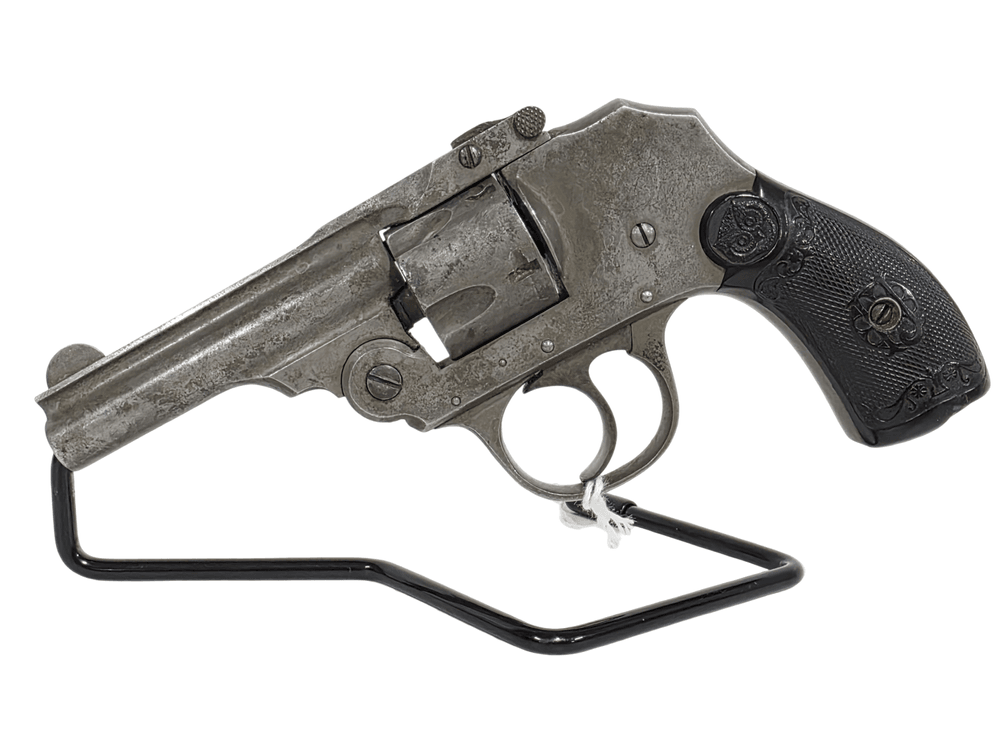 Iver Johnson Top-Break Revolver 32 S&W - Serial 84055