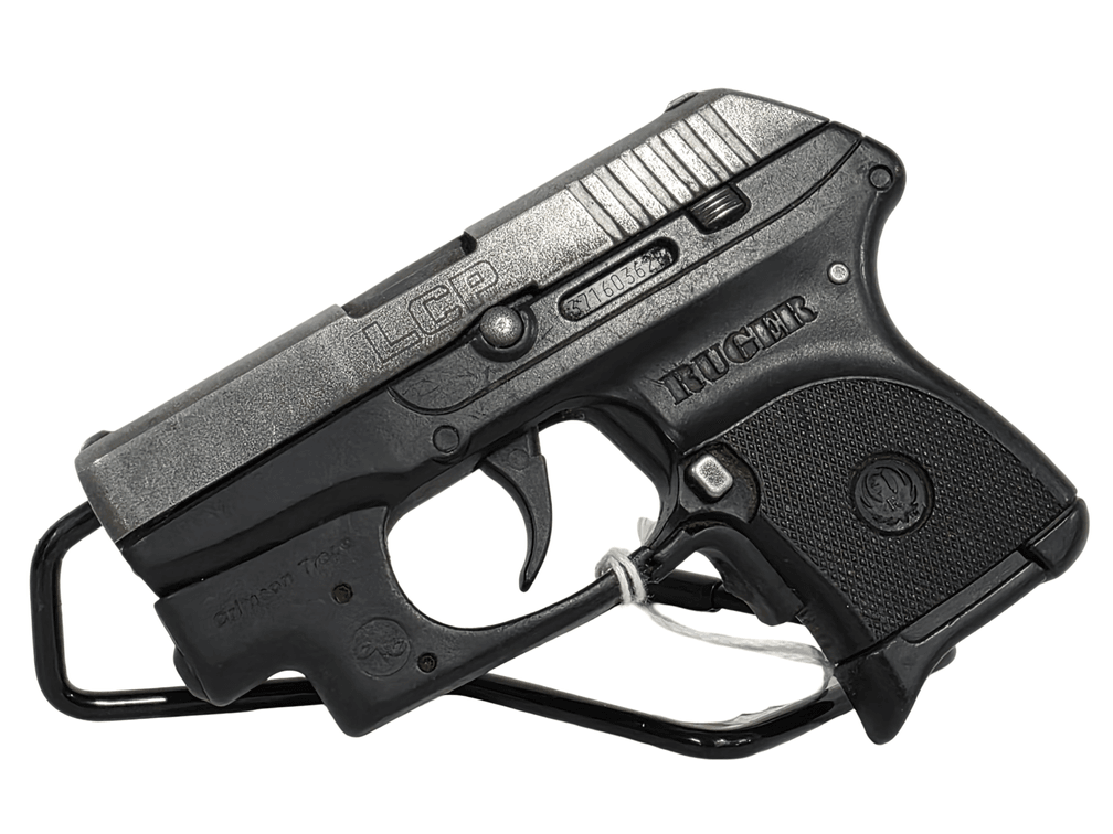 Ruger LCP 380 ACP w/ Crimson Trace Laser - Factory Box Included - Serial # 371603628