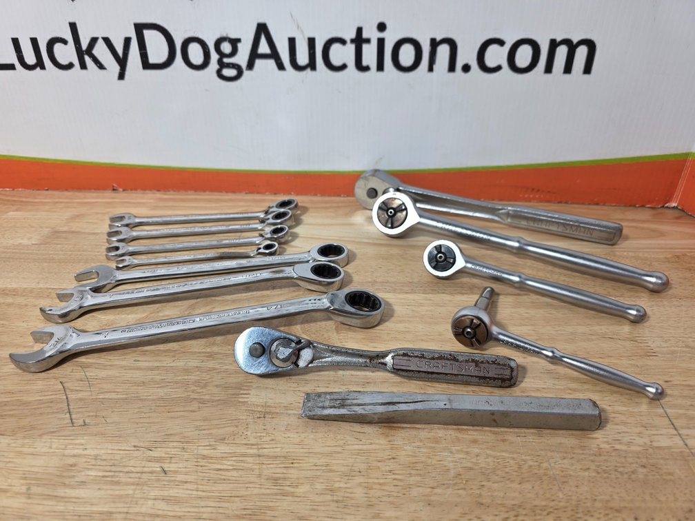 Craftsman round-head ratchets - Gearwrench Reversible Ratcheting Wrenches