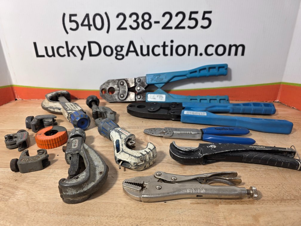 Sharkbite PEX Crimp Tools - Tubing Cutters - Pipe Cutters