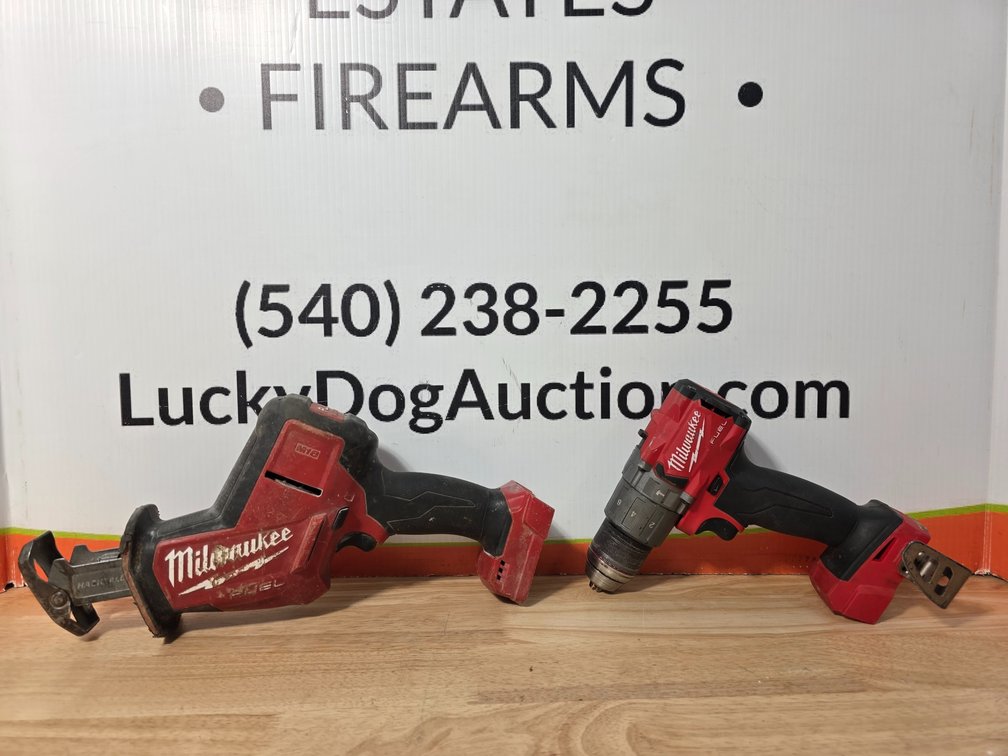 Milwaukee Hackzall - Milwaukee Hammer Drill - Worked When Tested - No Batteries