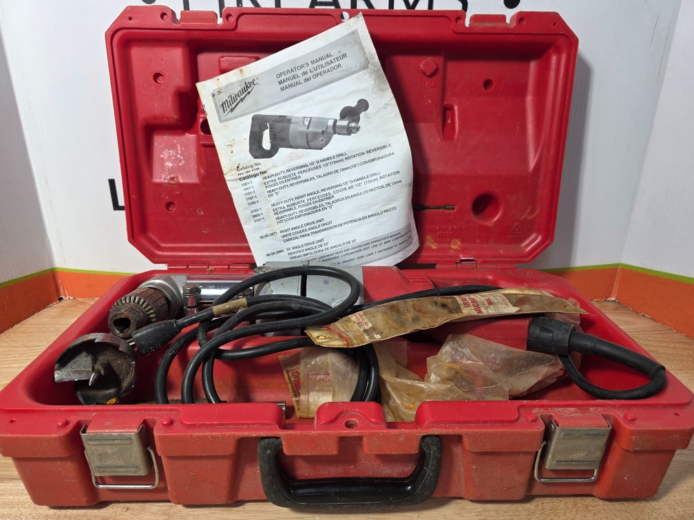 Milwaukee Heavy Duty Reversing 1/2" D-Handle Drill