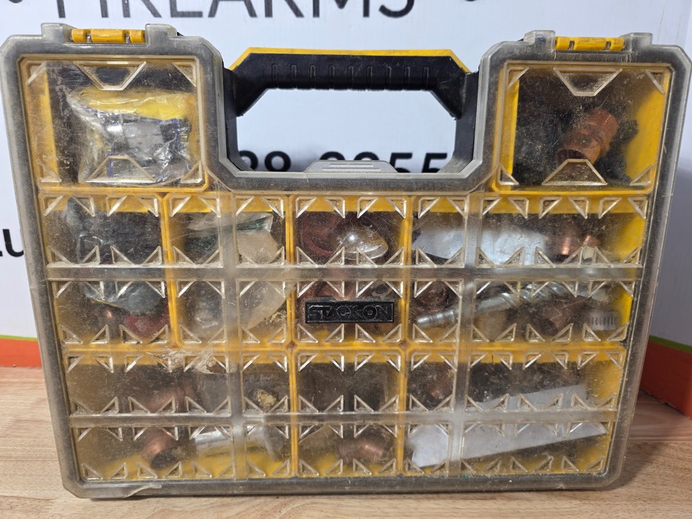 Stack-On Hardware Organizer w/ Contents