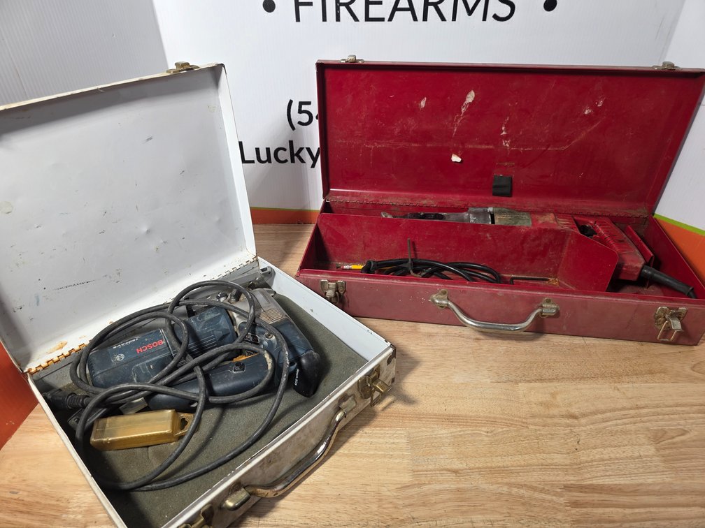 Bosch Jigsaw - Milwaukee Sawzall