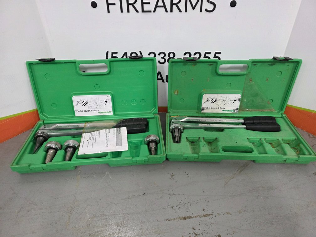 Wirsbo ProPEX Hand Expander Tool Kits