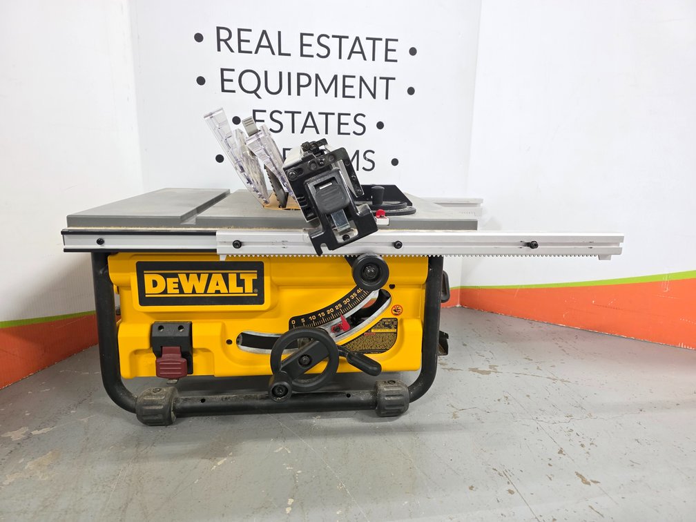 Dewalt Portable Table Saw