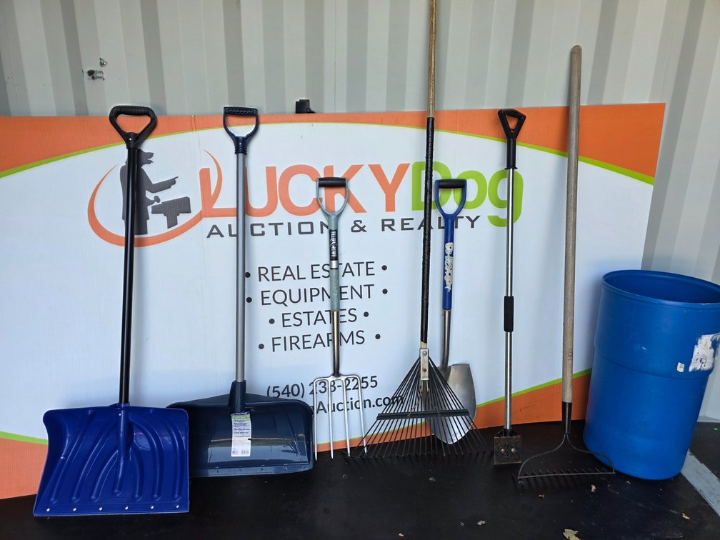 Assorted Yard Tools