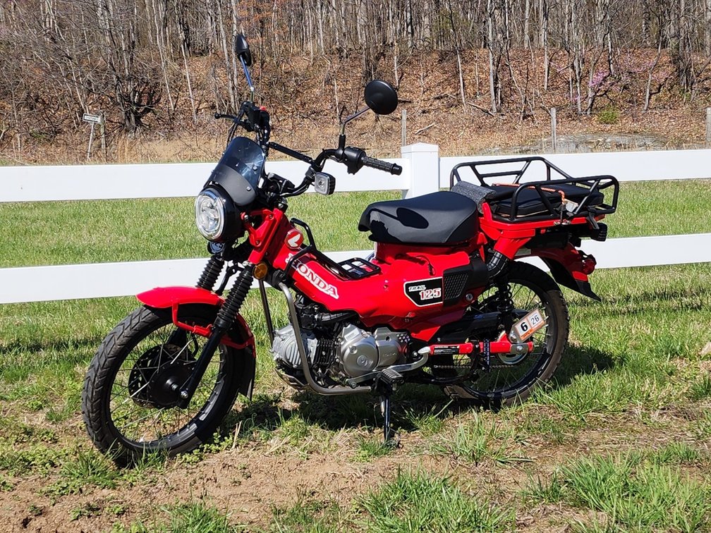 2022 Honda Trail 125 - Mint Condition - 1-Owner - Clear Title - VIN # MLHJA5550N5101534