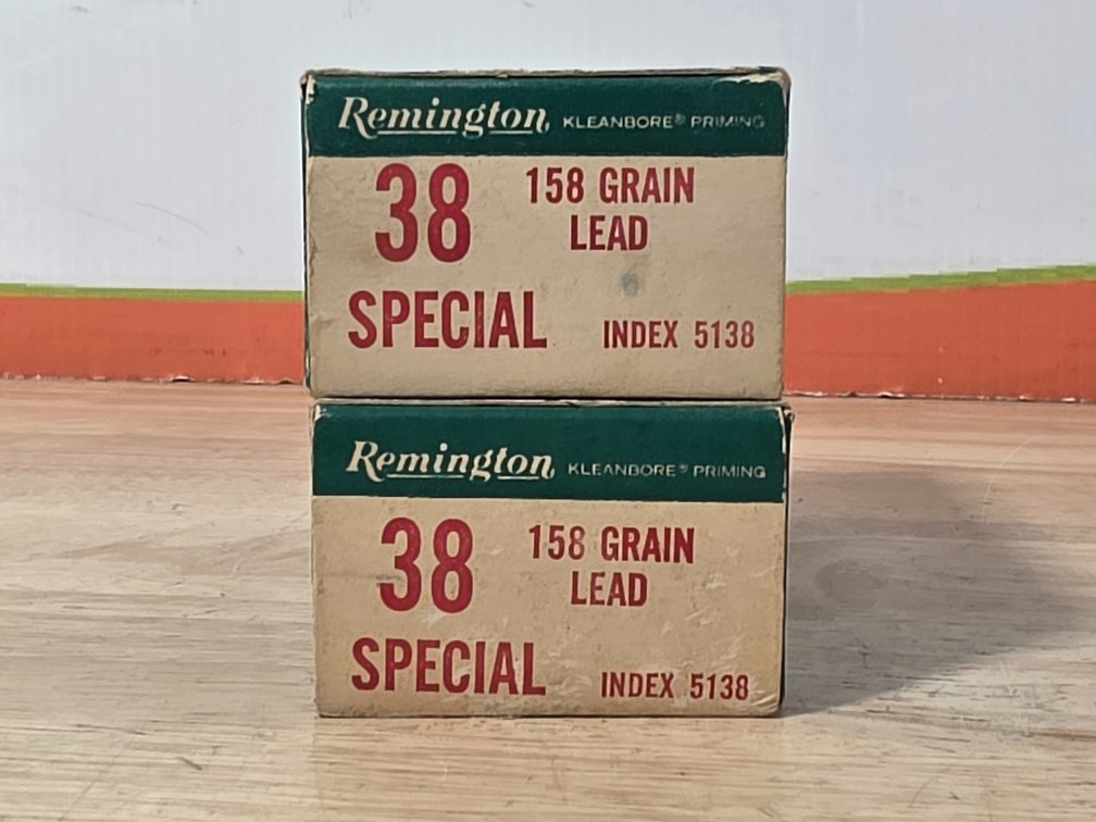 Remington 38 Special 158 Grain Lead (75) +/- Rounds