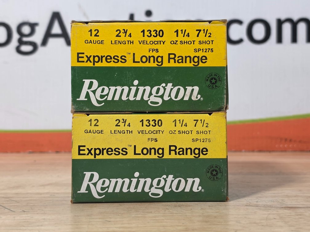 Remington Express Long Range 12 Gauge 2.75" #7.5 Shot