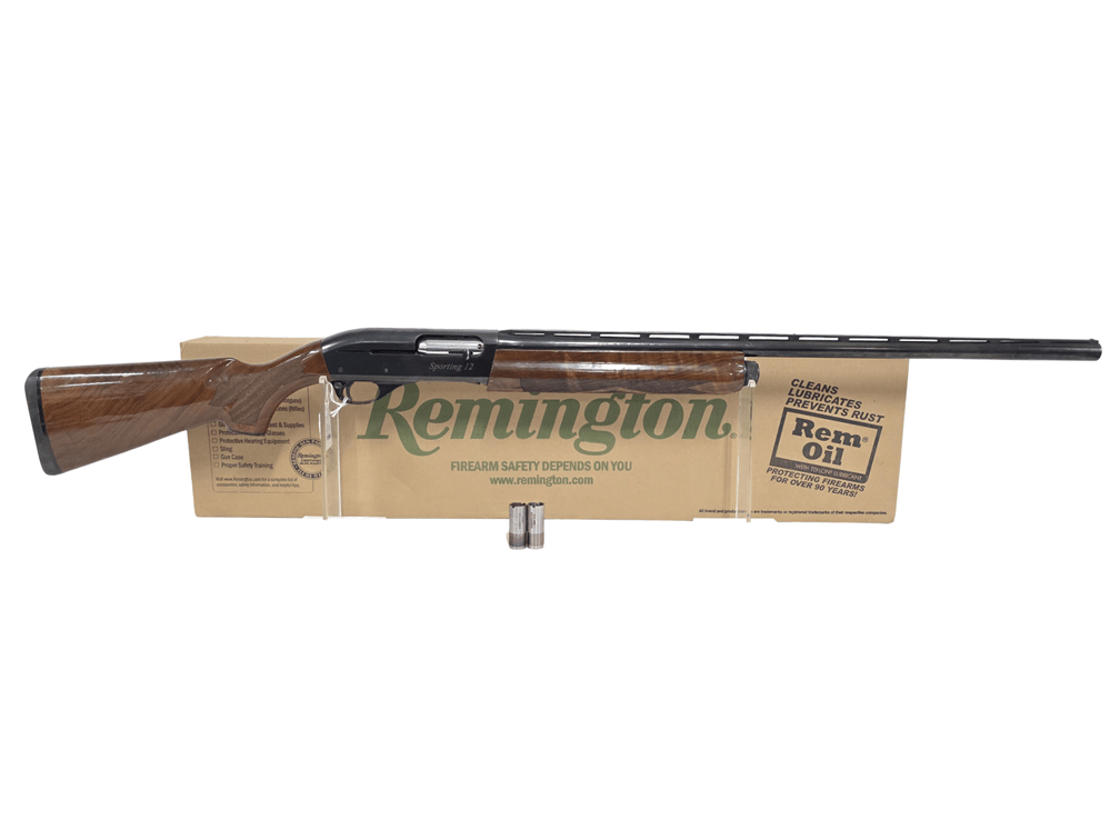 Remington Model 1100 Sporting 12-Gauge Semiautomatic Shotgun - 2 3/4" Target Contour - Serial # CC61889E - Factory Box and (3) Chokes Included