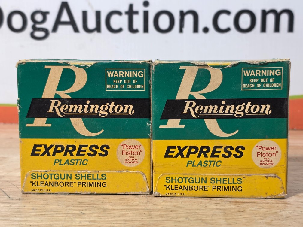 Remington Express Plastic 12 Gauge 2.75" #6 Shot (1) Box of 25 - Remington Express Plastic 12 Gauge 2.75" #2  Shot (20) +/- Rounds