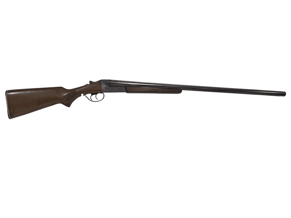 Stevens Model 311 - Series H SxS Double-Barrel 12-Gauge Shotgun - Serial # C613271