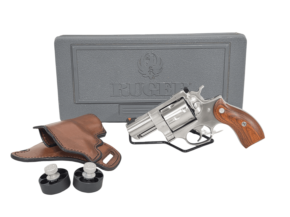 Ruger Redhawk 44-Magnum Double Action Revolver w/ Factory Box - Holster - Serial # 503-89486