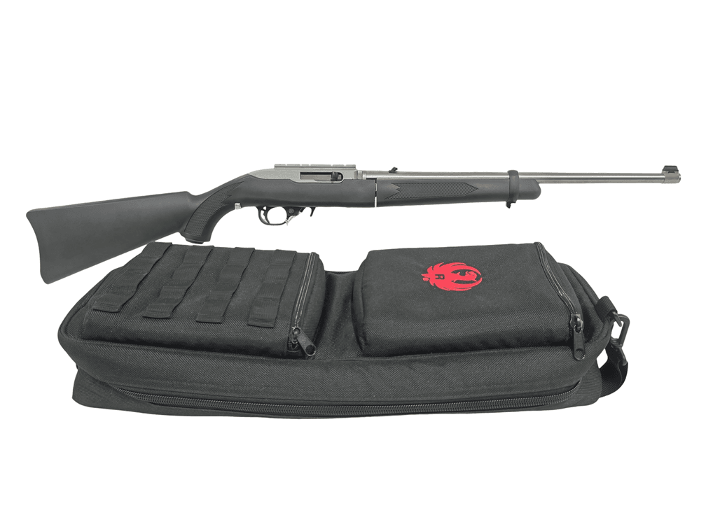 Ruger 10/22 Takedown 22LR Semiautomatic Rifle w/ Case - Serial # 824-29902