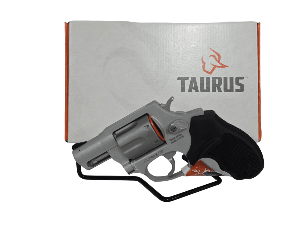 Taurus Model 856 Ultra-Lite 38-Special Double-Action 6-Shot Revolver w/ Factory Box - Serial # AJE393219