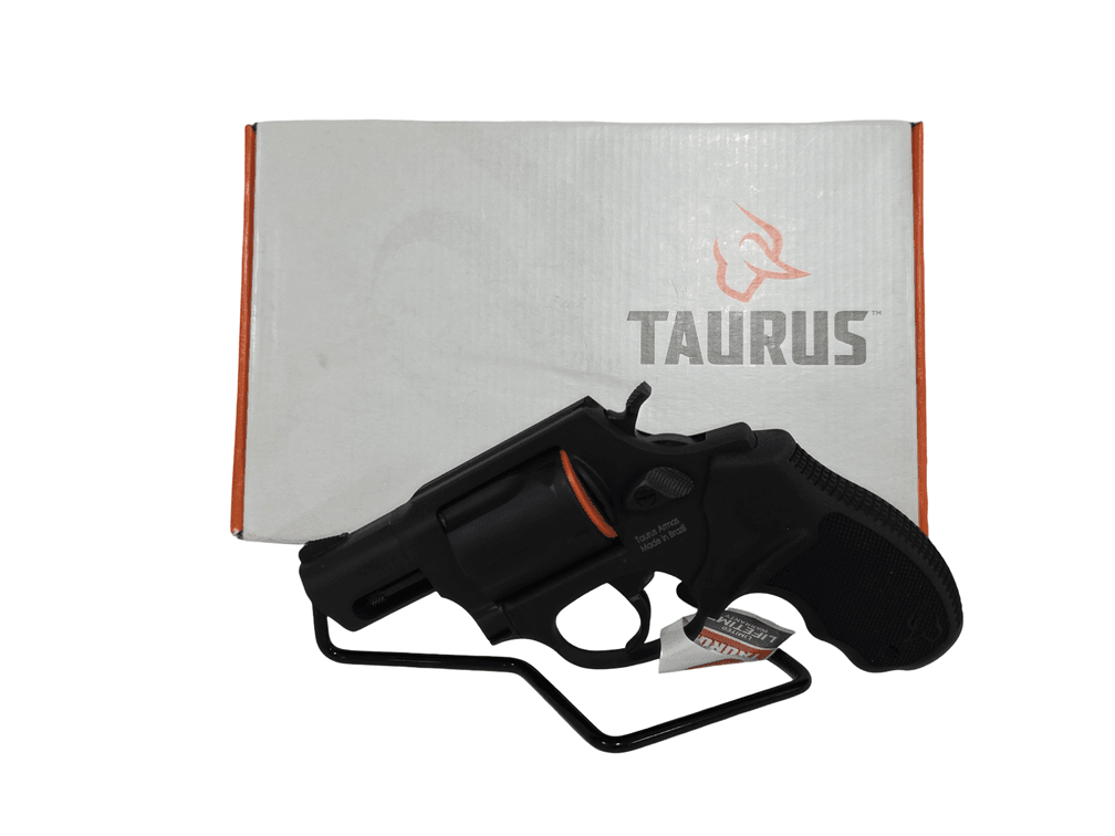 Taurus Model 605 357-Magnum Double-Action 6-Shot Revolver w/ Factory Box - Serial # AJD361596