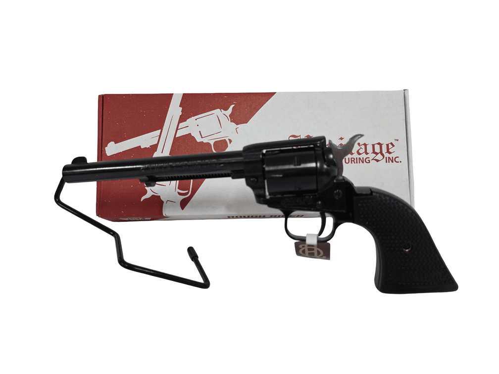 Heritage Rough Rider 6.5" 22LR 6-Shot Revolver w/ Factory Box - Serial # RR22B6PG