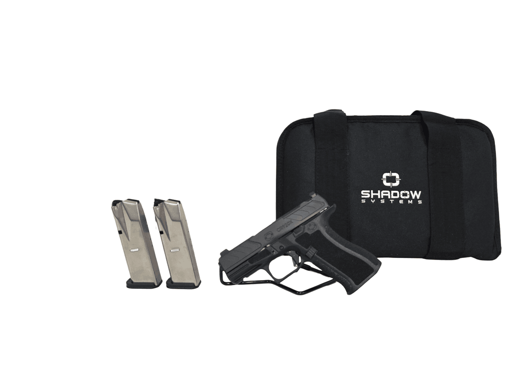 Shadow Systems CR920X LE Edition 9MM Semiautomatic Pistol 10+1 w/ Factory Box - Range Bag - 2 Mags - Serial # C033991