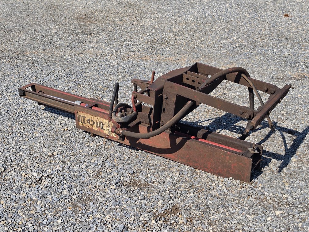 Shaver 8" 3 Point Hitch Hydraulic Post Driver