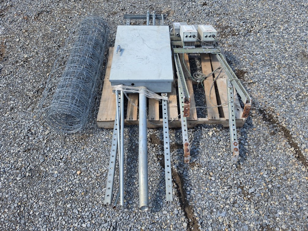 Partial Roll Woven Wire - Electrical Breaker Box and Disconnect Switches