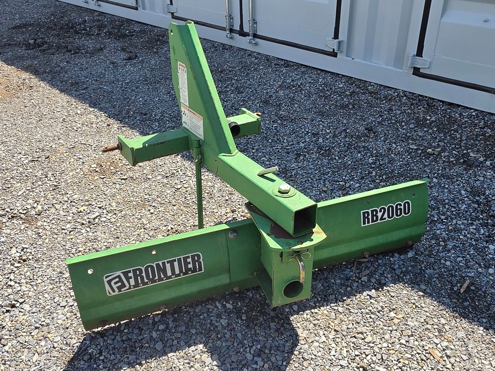Frontier RB2060 5' 3 Point Hitch Blade