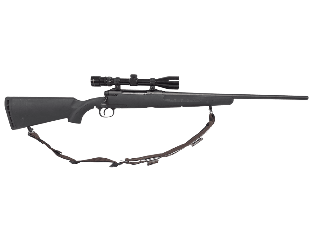 Savage Axis 270 Win Bolt Action Rifle w/ Redfield 3x-9x Scope - Serial # J406656