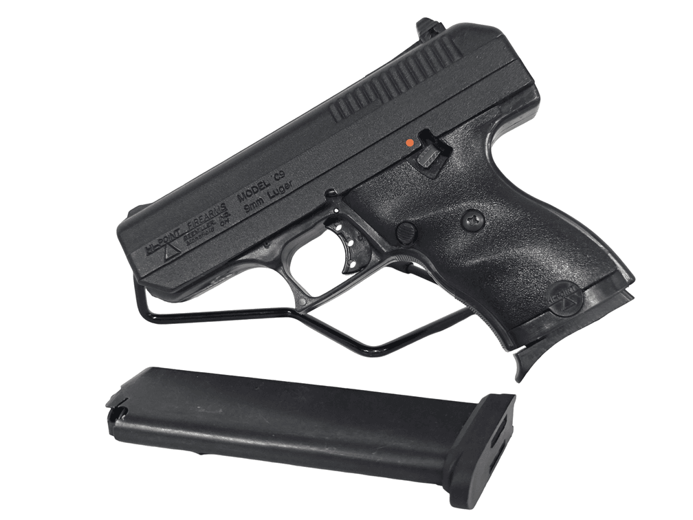 Hi-Point Model C9 9MM Semiautomatic Pistol (2 Mags) - Serial # P1631435