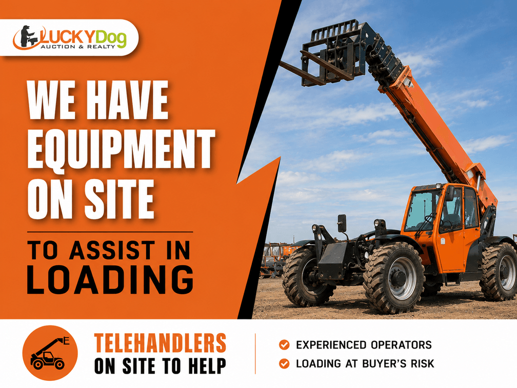We Have Equipment Onsite To Assist In Loading