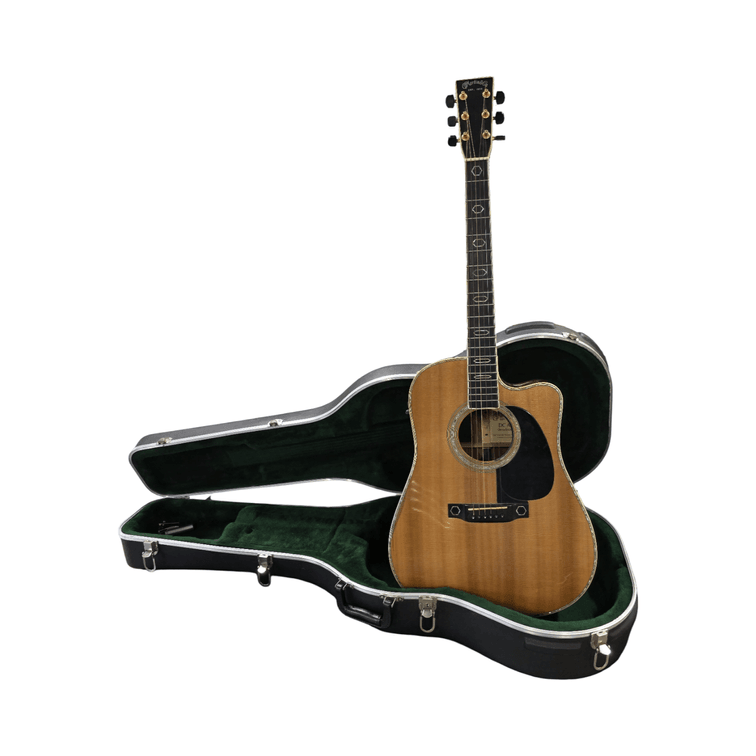 2013 Martin Special Edition DC-Aura GT Dreadnought Acoustic Electric 6 String Guitar w/ Martin Hard Case