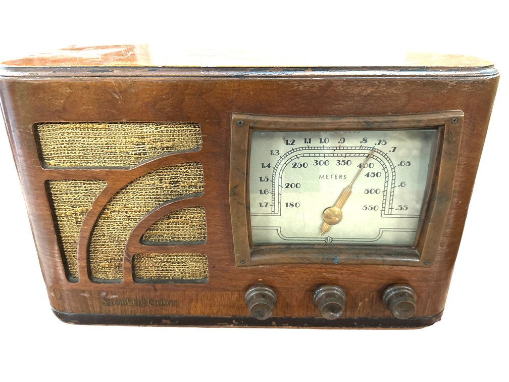 Stromberg-Carlson Model Tube Radio
