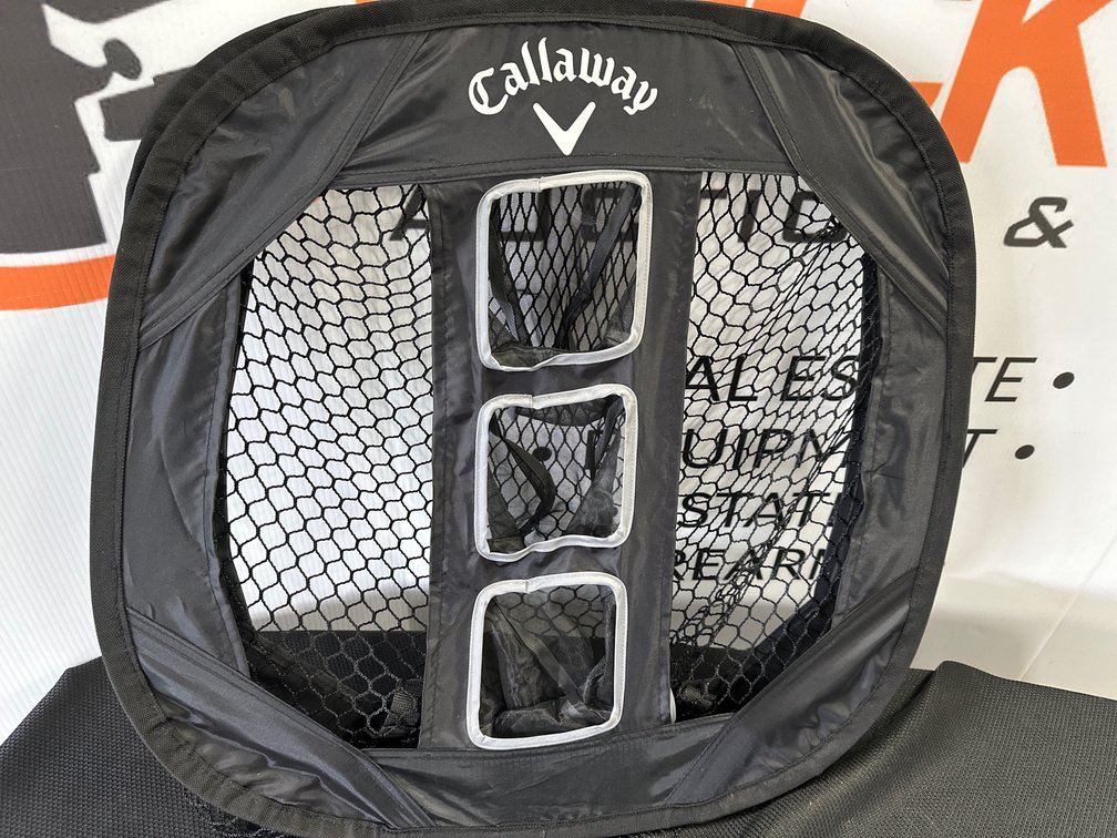 Callaway Golf Practice Net + Elite Caddy Sports Golf Practice Net
