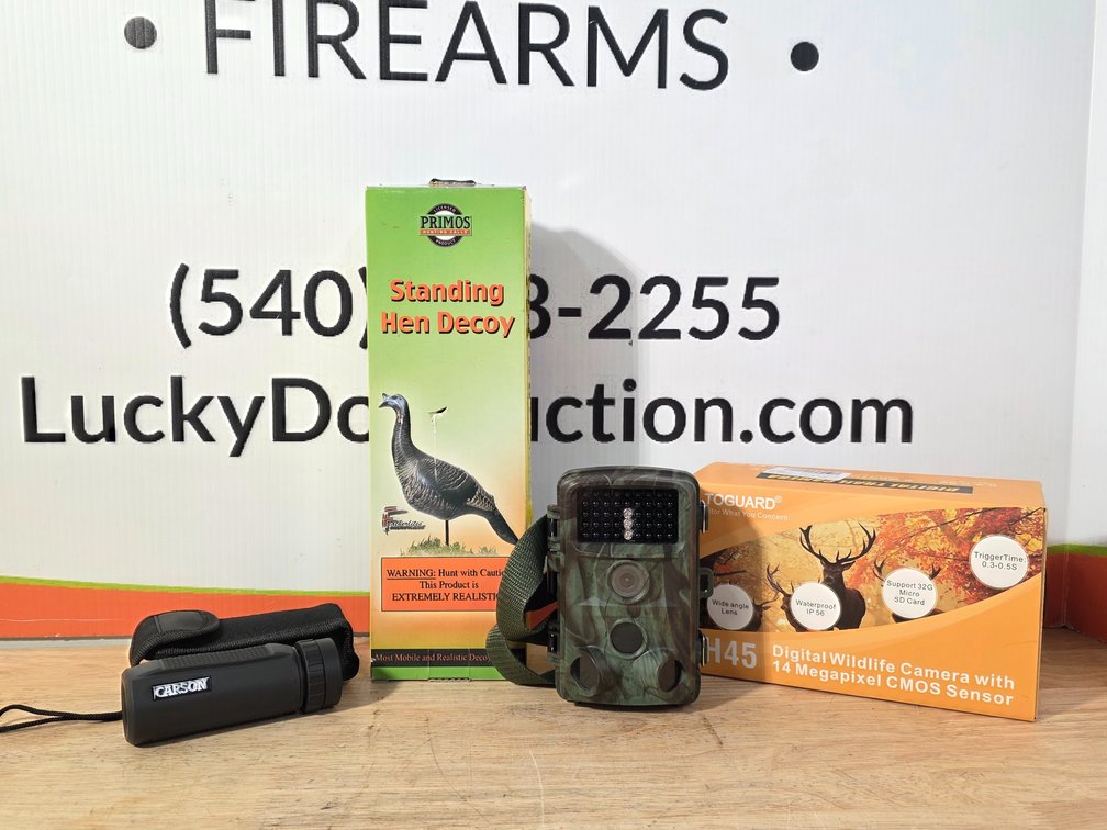 Toguard Digital Wildlife Camera - Standing Hen Decoy - Carson Waterproof Monocular